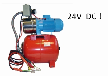 GMP HYDROFOOR JET INOX 24/20 - 24V DC !!