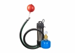 BKB 750 Hydrofoor dompelpomp+ DRIJVENDE ZUIGSLANG + EXP. KIT