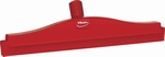 Tweebladige vloertrekker 107 x 45 x 400 mm - rood